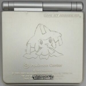 Japan Pokemon Center - Jirachi GBA SP Protector Case -‎ Japanese Import